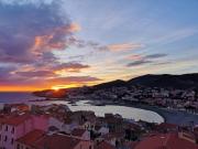 Banyuls-sur-Mer : Duplex 2 étoiles, 4 pers, garage - FR-1-309-276