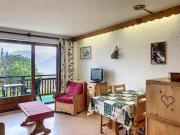 Studio agréable au centre de Combloux avec parking - FR-1-560-35