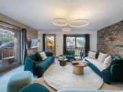 Appartement moderne avec cheminée et parking à Méribel - FR-1-565-62