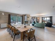 Appartement moderne avec cheminée et parking à Méribel - FR-1-565-62
