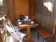 Studio coquet au centre de Samoëns avec parking privatif, proche des commodités - FR-1-629-116