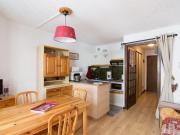 Studio cabine 4 pers avec balcon, TV et Wifi - FR-1-263-13