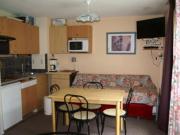 Studio cabine au pied des pistes, 2 pièces - FR-1-557-47