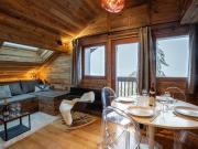 Chalet ski aux pieds à Méribel avec Wi-Fi - FR-1-688-29