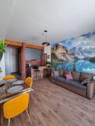 2-bedroom apartment with mountain view in New Gudauri