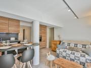 Appartement cosy aux pieds des pistes avec piscine et tennis, 4 pers, Les Gets - FR-1-685-52
