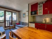 Studio chaleureux à Val-dIsère avec WIFI, animaux acceptés - FR-1-694-52