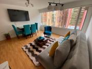Rep del Salvador, Quito 1-bedroom condo with parking and Netflix