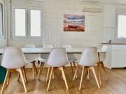 Chalet L Aliénor avec JACUZZI VUE MER 1ère ligne