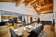 Chalet de luxe avec magnifique vue à Courchevel, 5 chambres, 15 pers