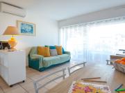 Appartement 2 pièces avec Terrasse - Plage à 50m - Climatisé - Proche Gare et Commerces - FR-1-466A-4