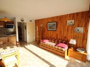 Studio cabine 4 couchages, au pied des pistes, Auris en Oisans - FR-1-297-31