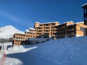 Haut Belle Plagne, vue montagnes, au pied des pistes, proche de lESF & espace piscine inclus