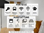 Moderne Studio Apartments in Nürnberg