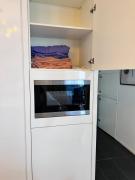 Arcoris Mont Kiara - Huge Balcony for 8 pax 1B1BR - 2 queen and 1 Partition Room Bunk Bed
