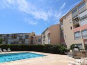 Spacieux 2 pièces avec terrasse, piscine et ascenseur à 400m de la plage - FR-1-307-168