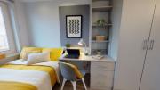 For Students Only Ensuite Bedrooms with Shared Kitchen at Broderick House in Birmingham City Centre
