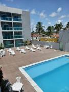 Apartamento de dois quartos, no Peroba Ville Residence - próximo à praia, em Peroba-AL