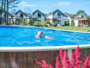 Spacious holiday houses with air conditioning, swimming pool, sauna, Niechorze