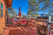 Cripple Creek Escape with Deck and Mountain Views!