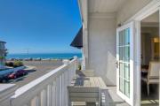Ocean View From Private Patio, Steps To Beach, Parking