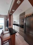 Apto frente mar em Praia Grande