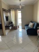 Apto com Piscina e Churrasqueira