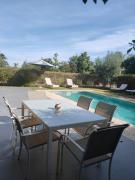 Villa Sara avec sa piscine et jardin