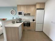 Front-line beach apartment with garden-Dona lola - Mijas Costa - Malaga