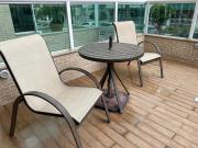 F034 - Apto no Forte Churrasqueira, Wi-Fi e Piscina