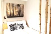 Zimmer mit kleiner Dachterrasse App. WALD byTILLY