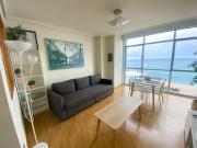 Apartamento acogedor con vistas al mar.
