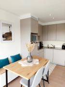 Studio 3 Bredene met strandcabine