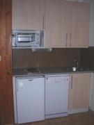 studio 4 couchages, pied des pistes