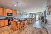 Balcony with Inlet View Dtwn Ocean City Condo