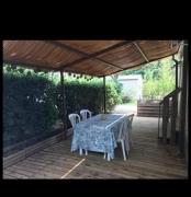 Mobil home 4-6 personnes bord de mer Argeles sur mer camping équinoxe