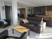 Face Nausicaa et plage vue panoramique