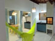 Chalé 02 á 400m da praia