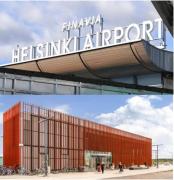 New Studio Ruby near Helsinki Airport in Kivistö