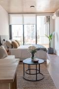 Moderno Monoambiente en Area Palermo A Estrenar Con Balcón y Vista Abierta