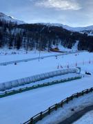 Appartement Duplex Les Orres 1800 pour 8 personnes aux pieds des pistes avec ménage et une place de parking inclus