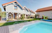 Beautiful Home In Karwia With Wifi Heated Swimming Pool And 2 Bedrooms