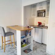 Appartement proche croisette avec parking et climatisation