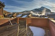 Crested Butte Townhome with Views - Steps to Lifts!