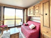 Studio confortable skis aux pieds avec balcon - FR-1-267-245