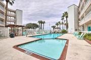 Oceanfront Corpus Christi Condo with Pool!