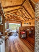 @lacascatachales Chalé Curucaca