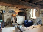 Maison de campagne avec étang, animaux acceptés, jardin privé - FR-1-489-293