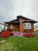 Casa de madeira em Lavras Novas