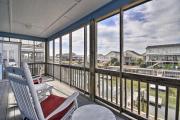 Steps to Sunset Beach Canal-Front Home with Dock!